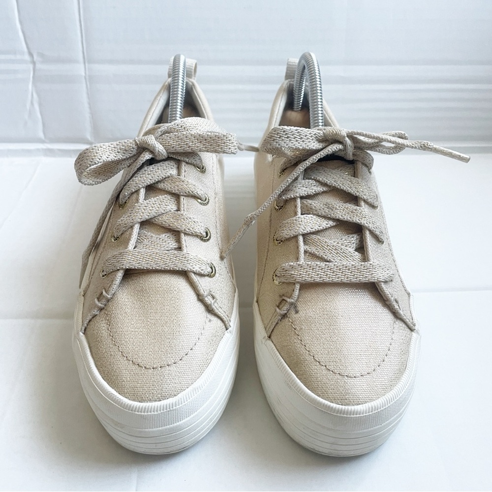Sperry Women's Crest Vibe Platform Shoes Sz 6.5